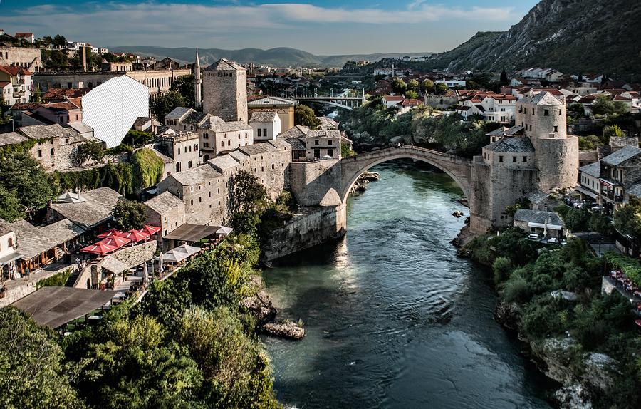 The Golden City Apartments Mostar Exteriör bild